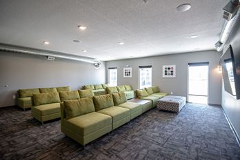 Theatre Room at Linc, Des Moines Iowa   